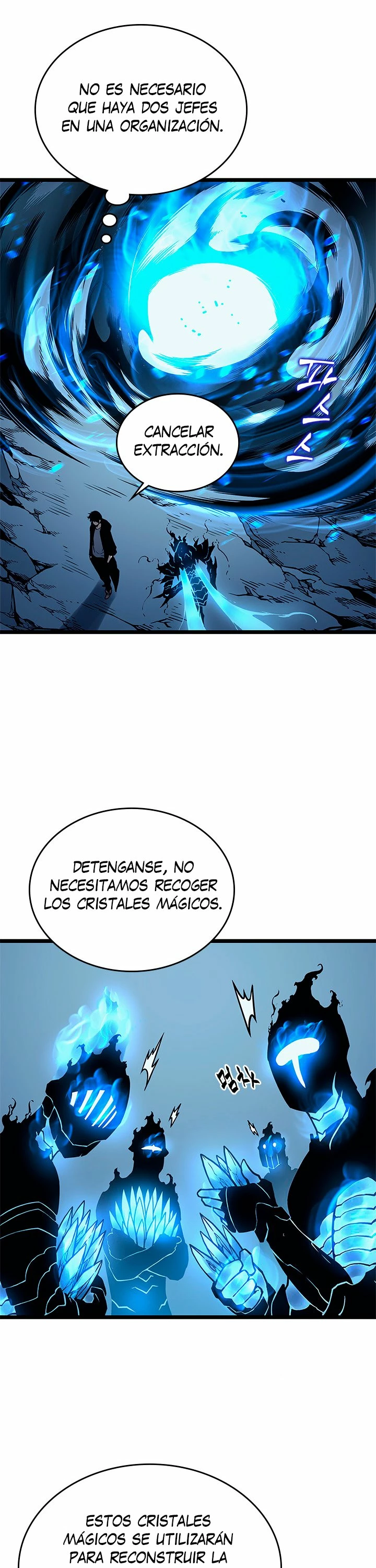 Solo Subiendo de level > Capitulo 106 > Page 171